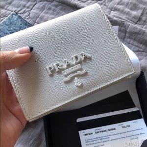 AUTHENTIC PRADA WALLET